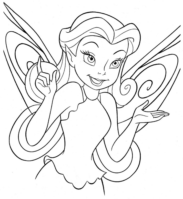 coloriage roselia fee des jardins